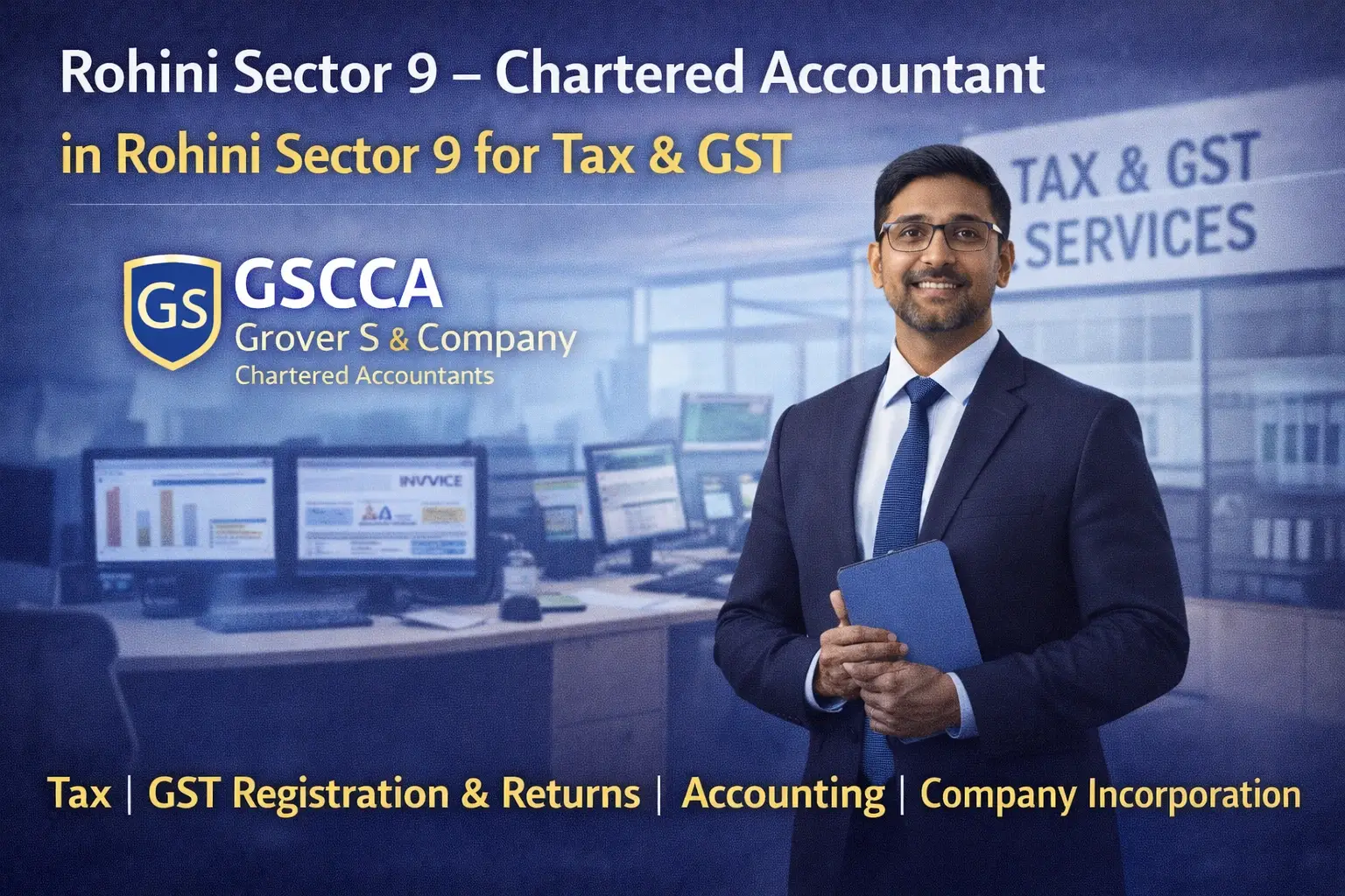 Chartered Accountant in Rohini Sector 9