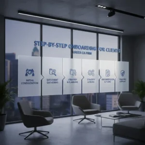 CA Firm Client Onboarding Delhi