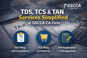 TDS TCS & TAN Services