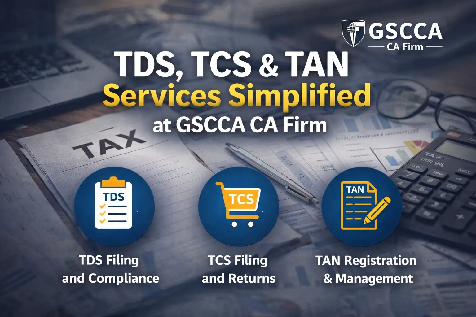 TDS TCS & TAN Services