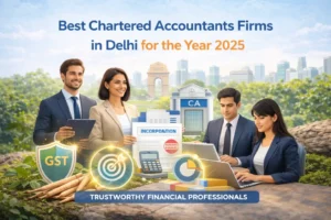 CA firm in Delhi