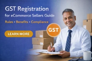 GST registration for eCommerce sellers