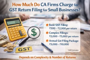 gst return filing services