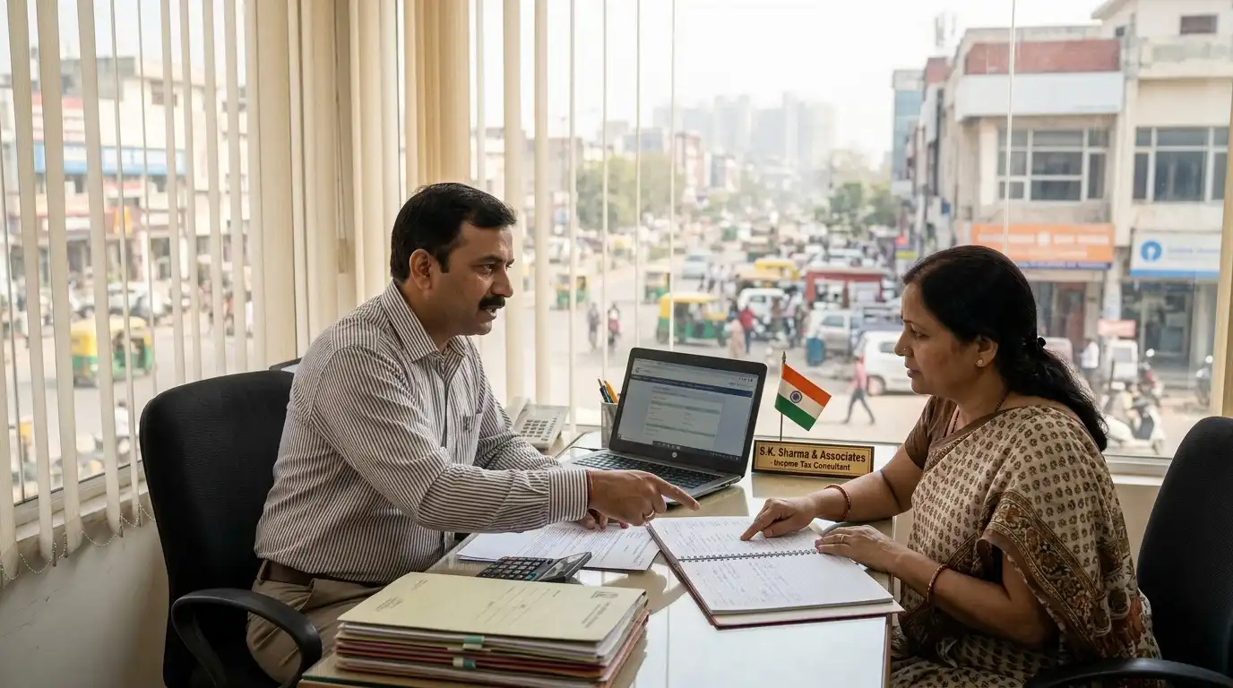 income tax consultant in india
