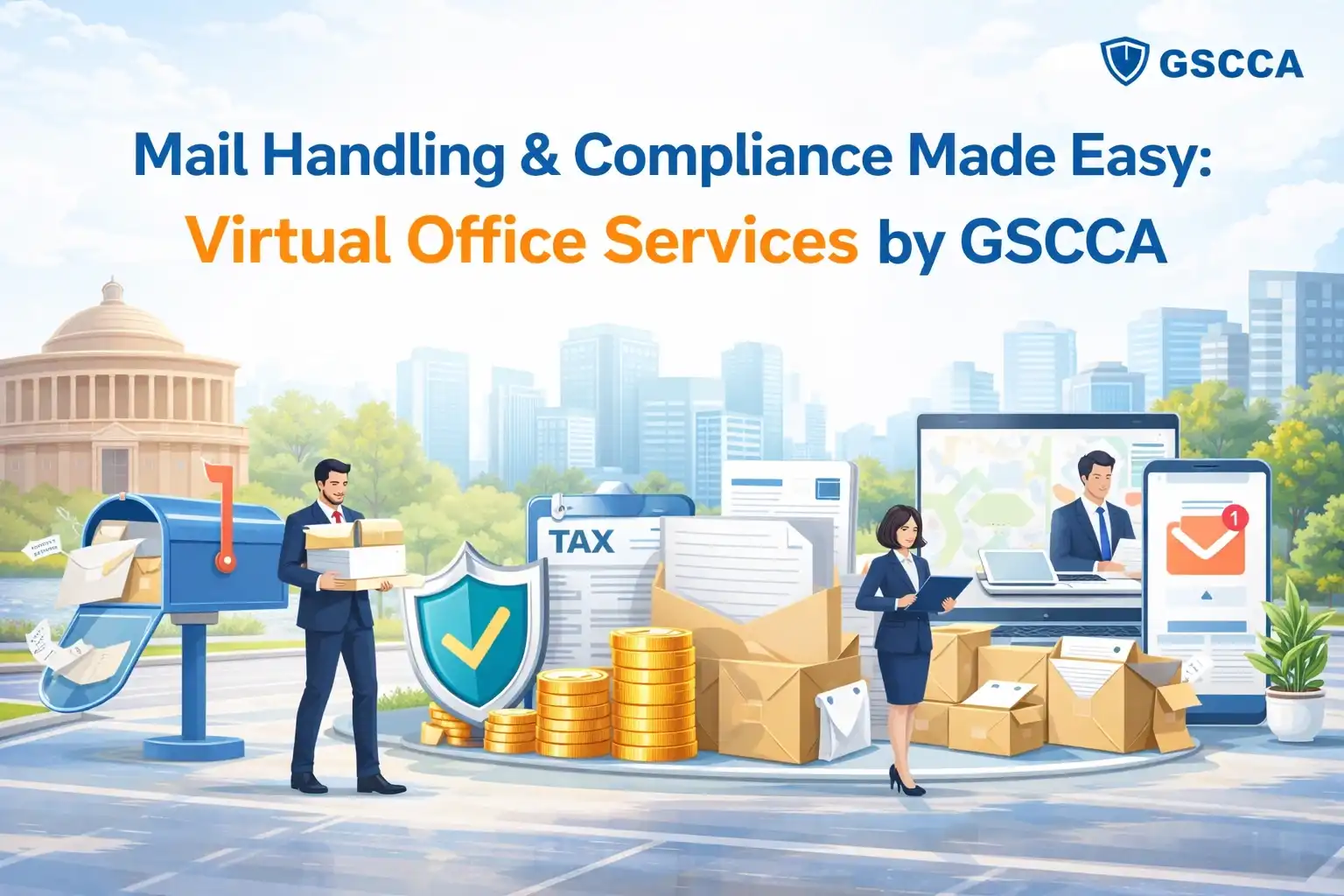 Virtual Office Services in Delhi