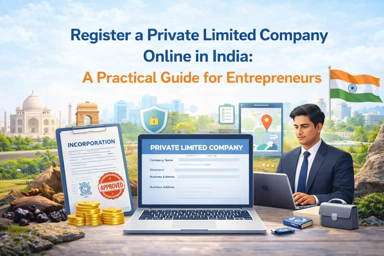 company registration types in india
