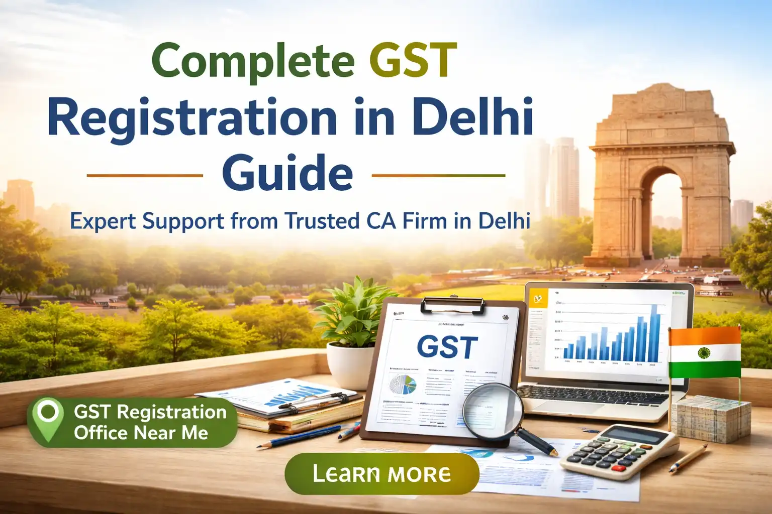 ca firm in delhi