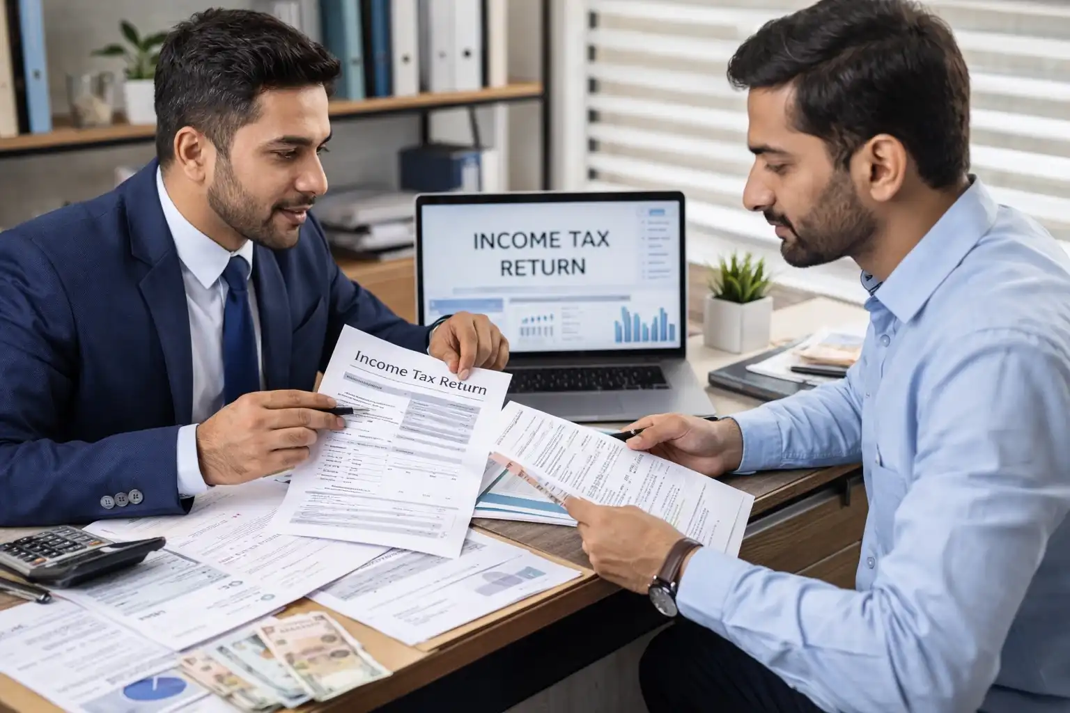 Documents required for ITR filing in India