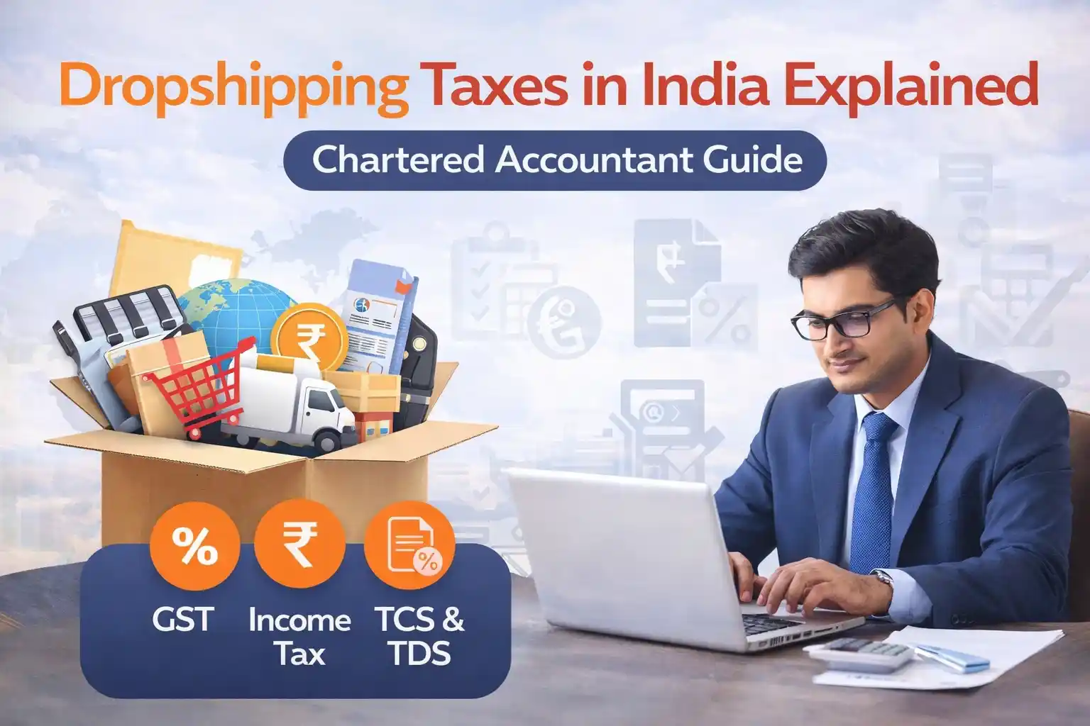 dropshipping taxes india