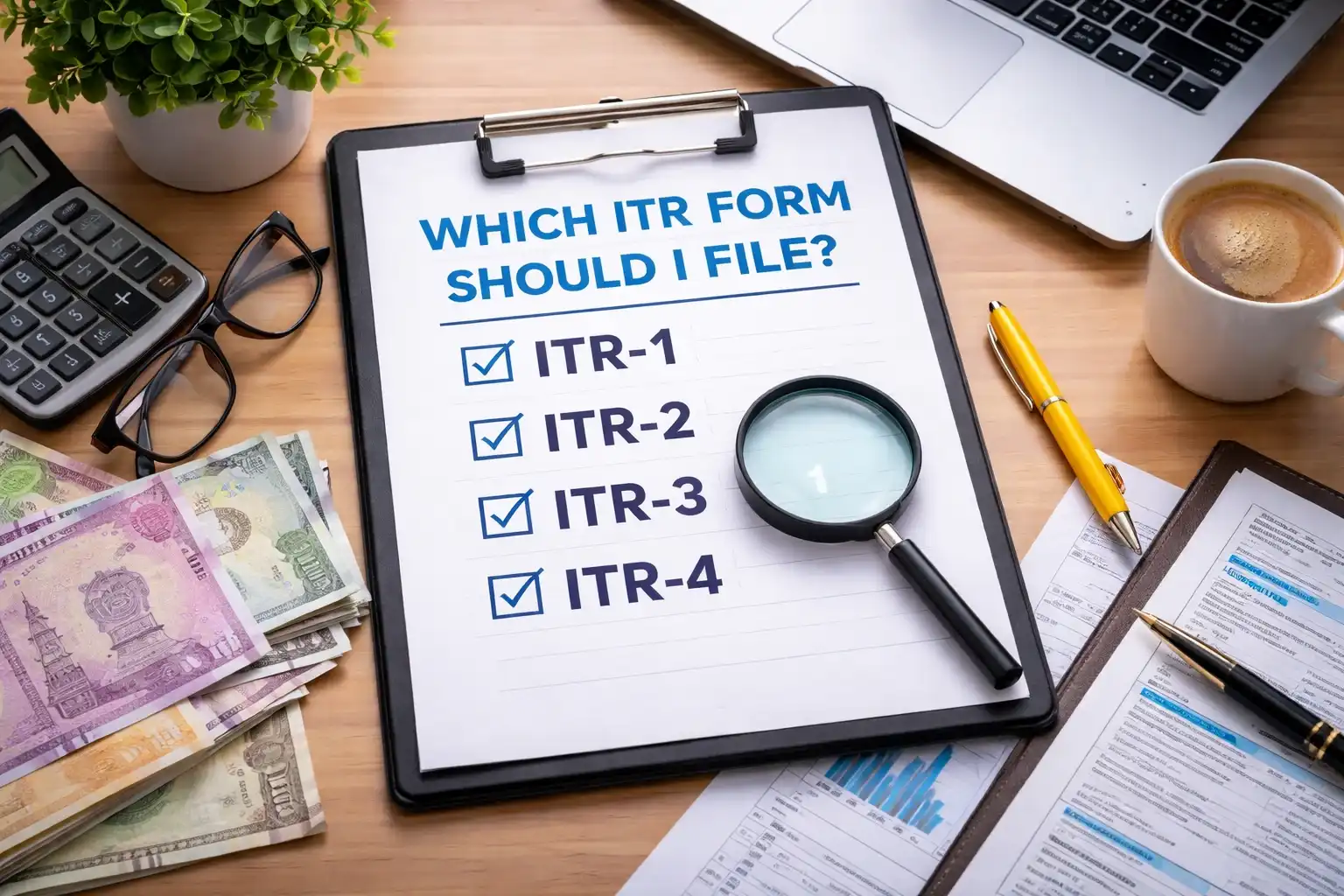 Which ITR form should I file