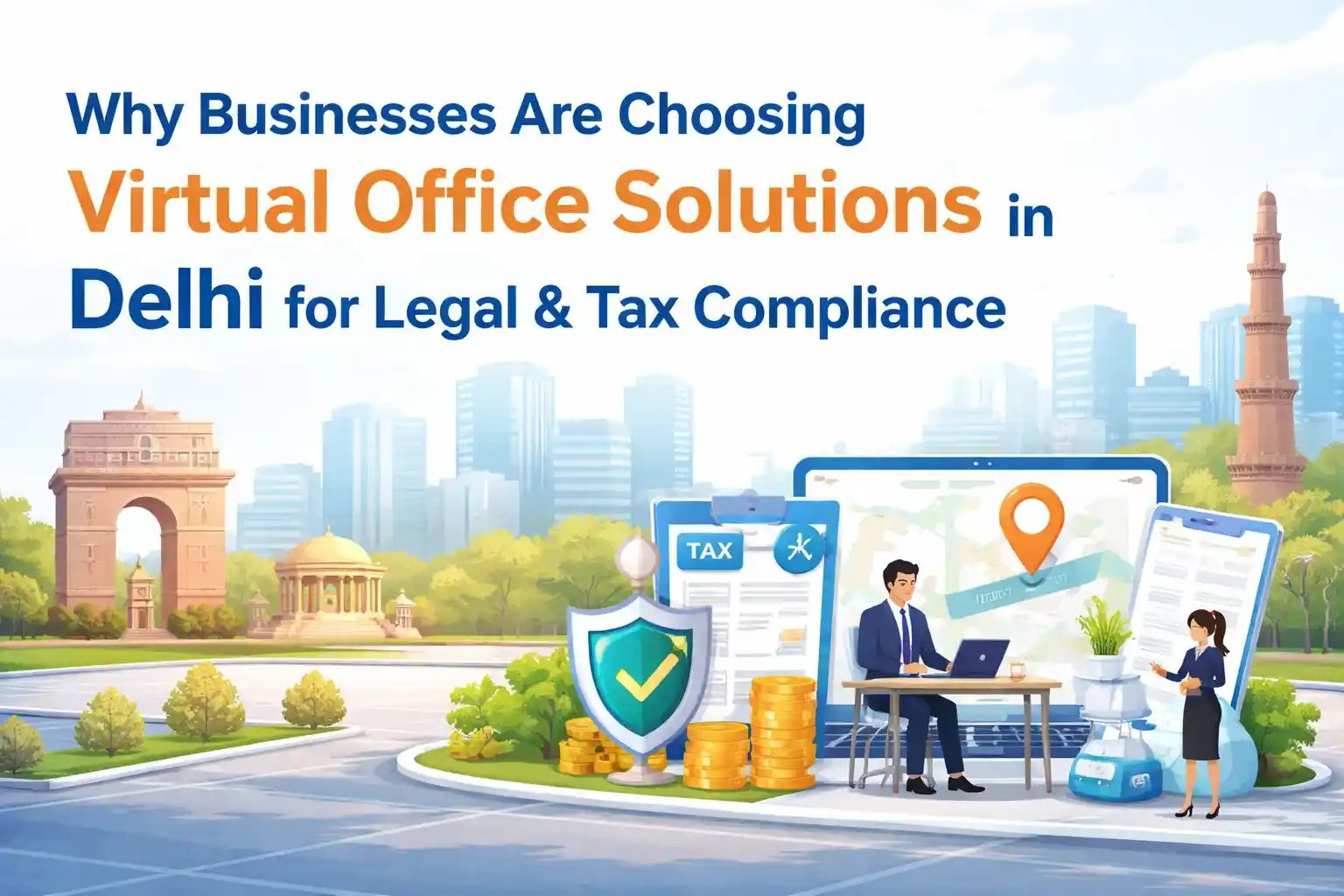 Virtual Office in Delhi