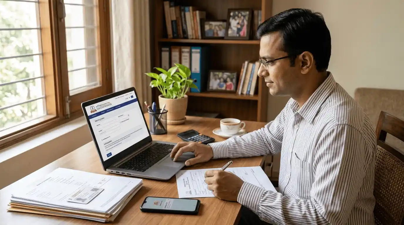 A signature required for ITR