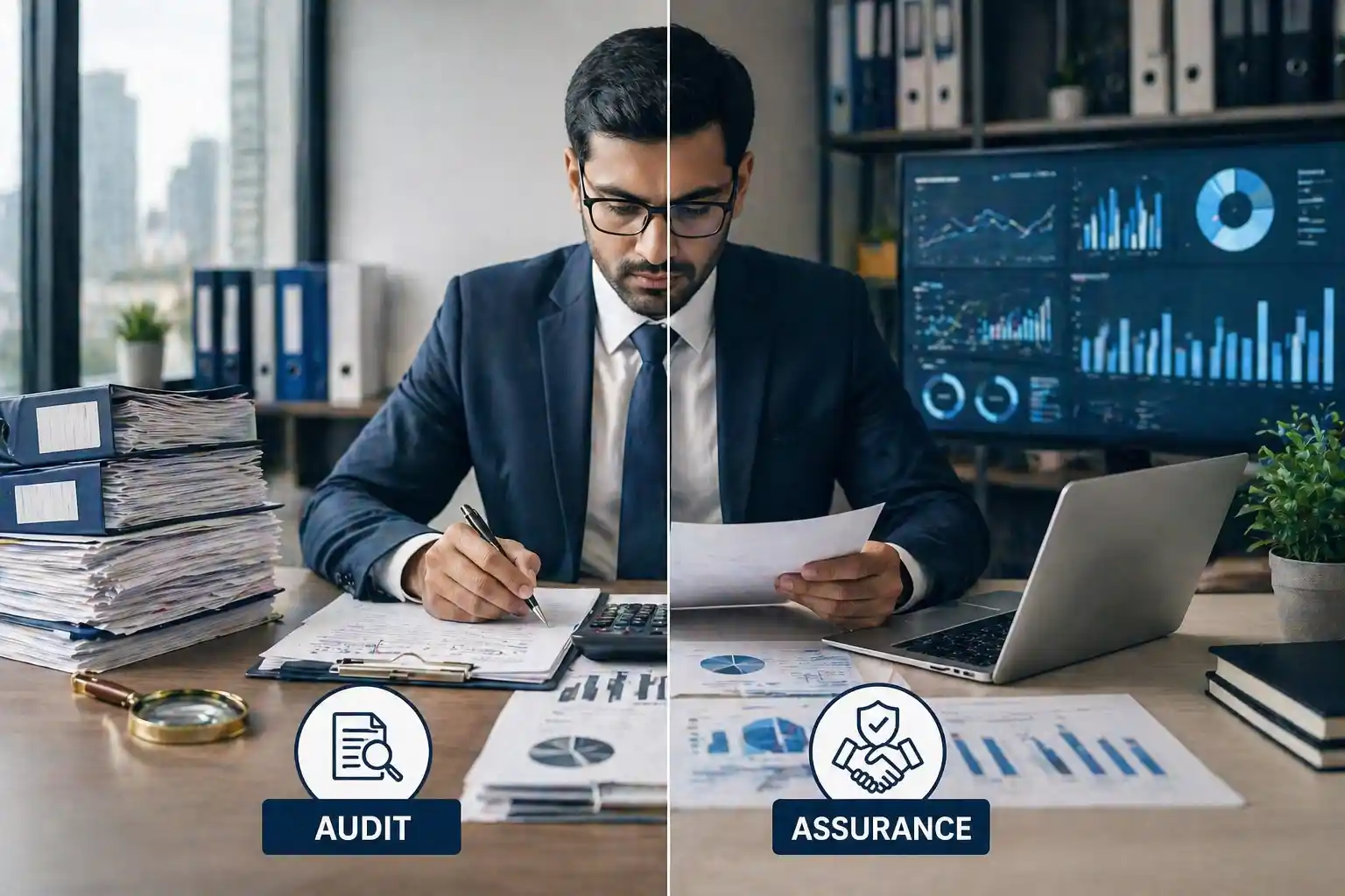 audit vs assurance