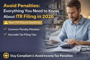 ITR filing 2026 India