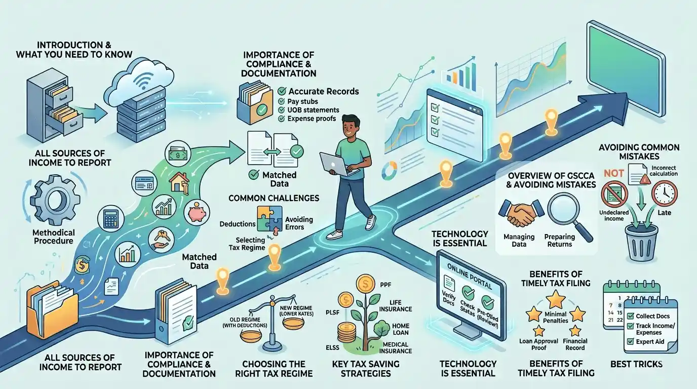 hassle free income tax filing 2026