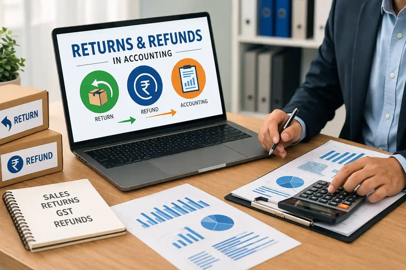 returns and refunds accounting