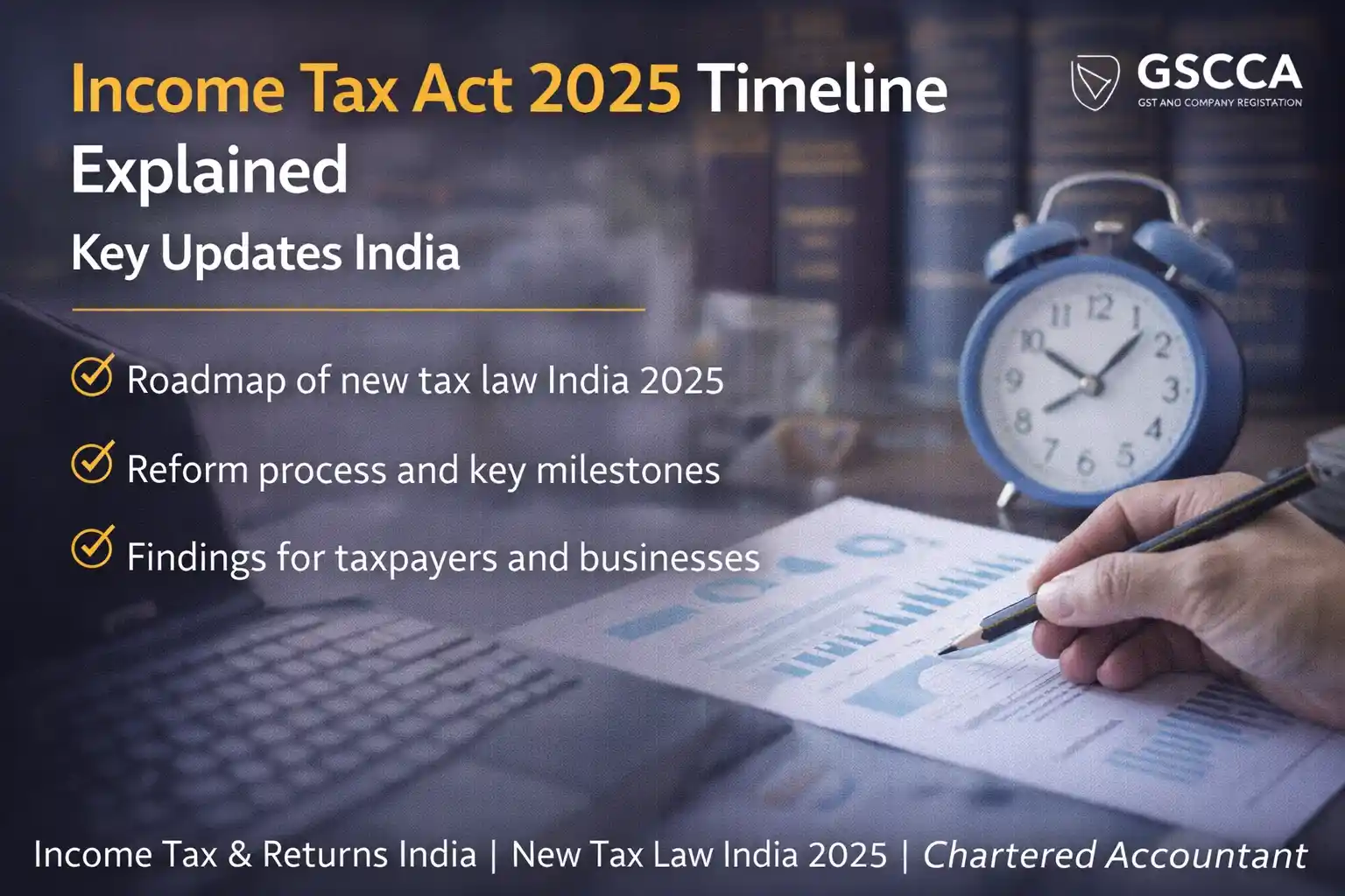 new tax law india 2025