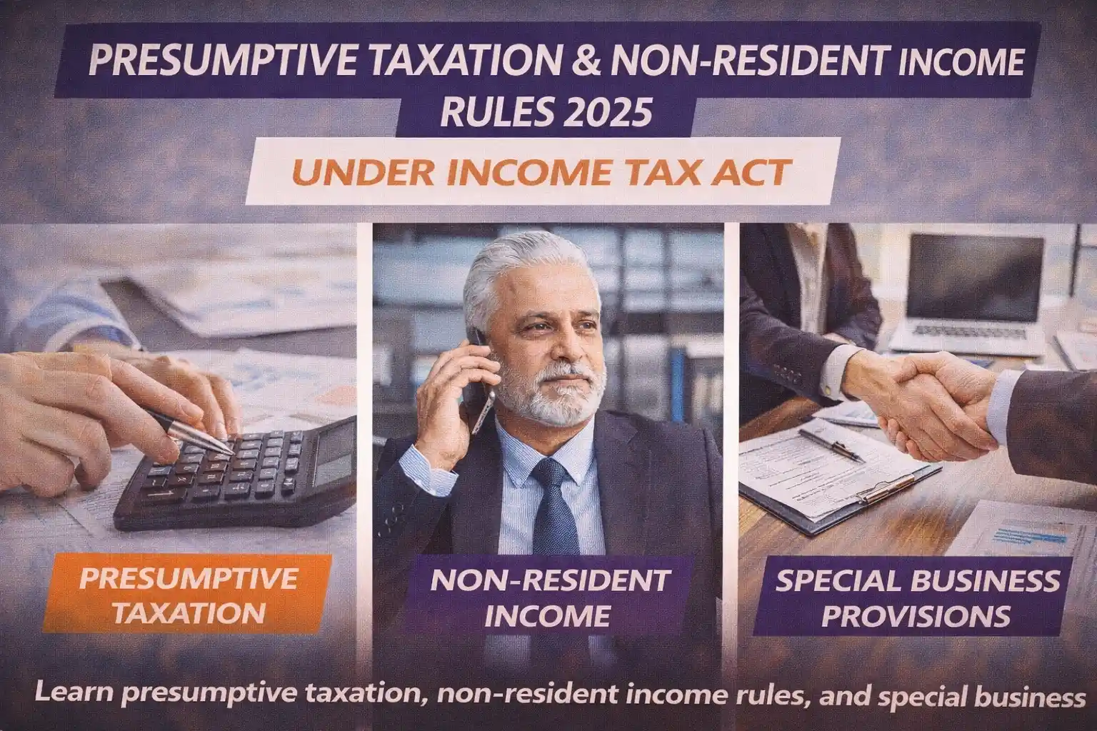 presumptive taxation 2025