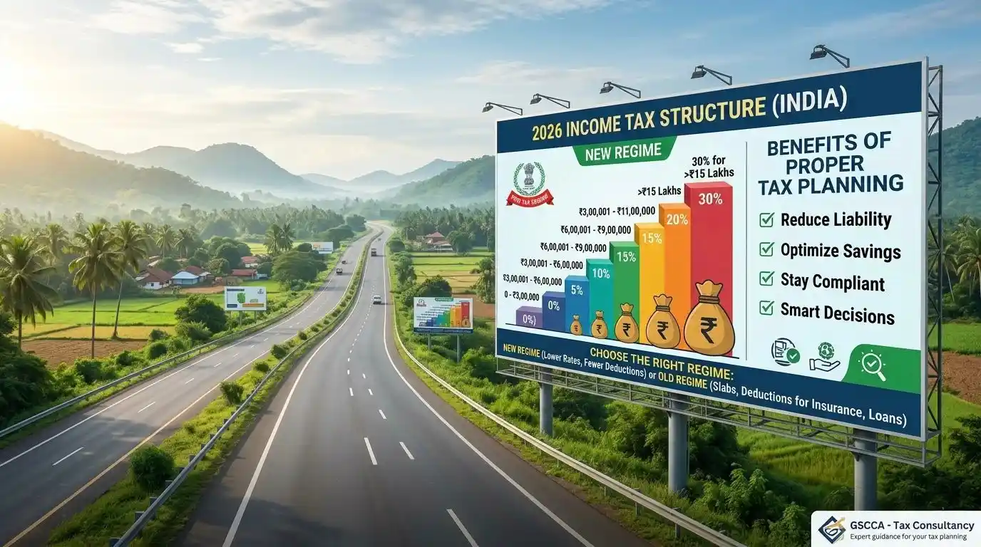 income tax brackets 2026 India