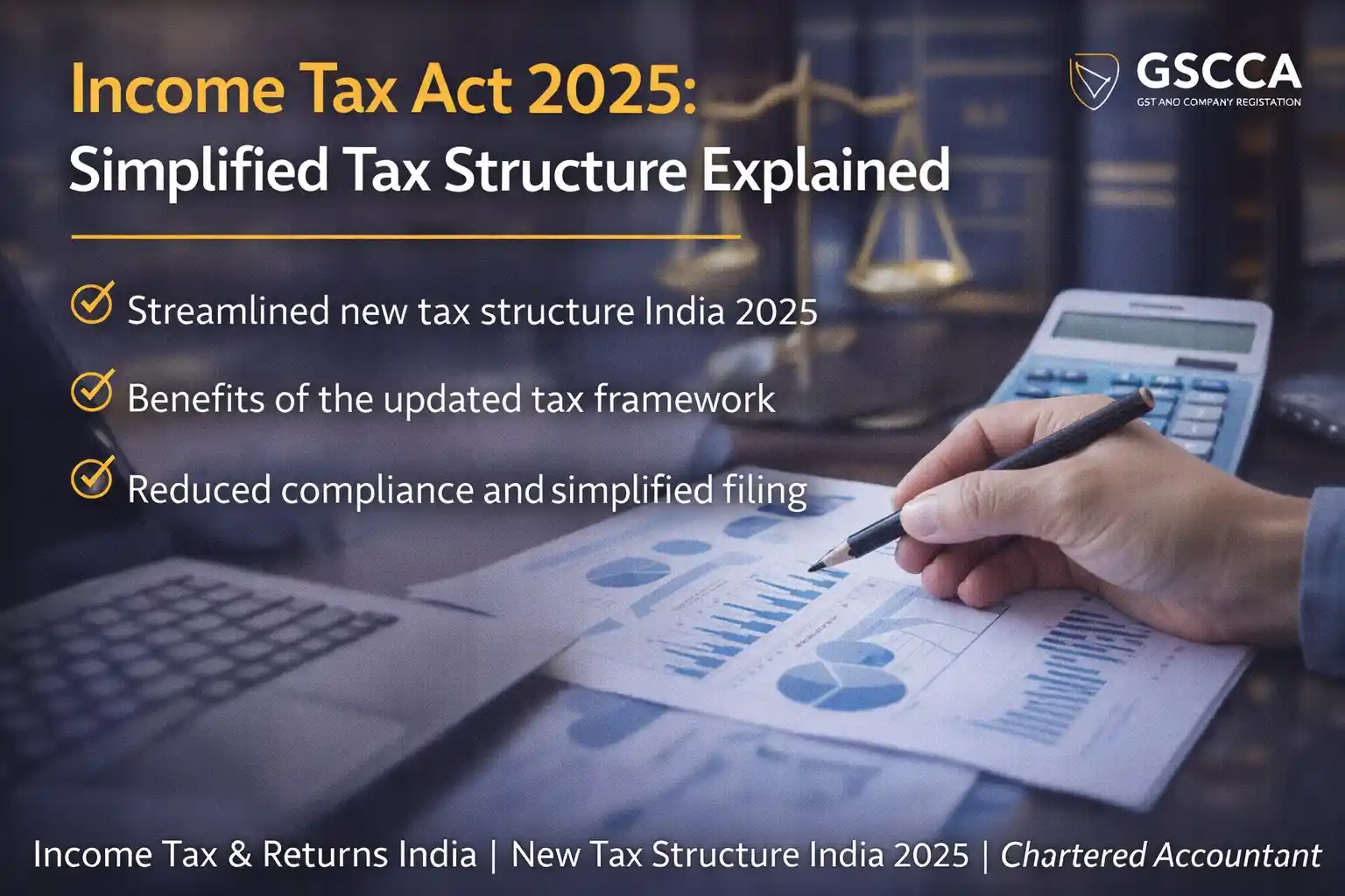 income tax act 2025 simplified structure