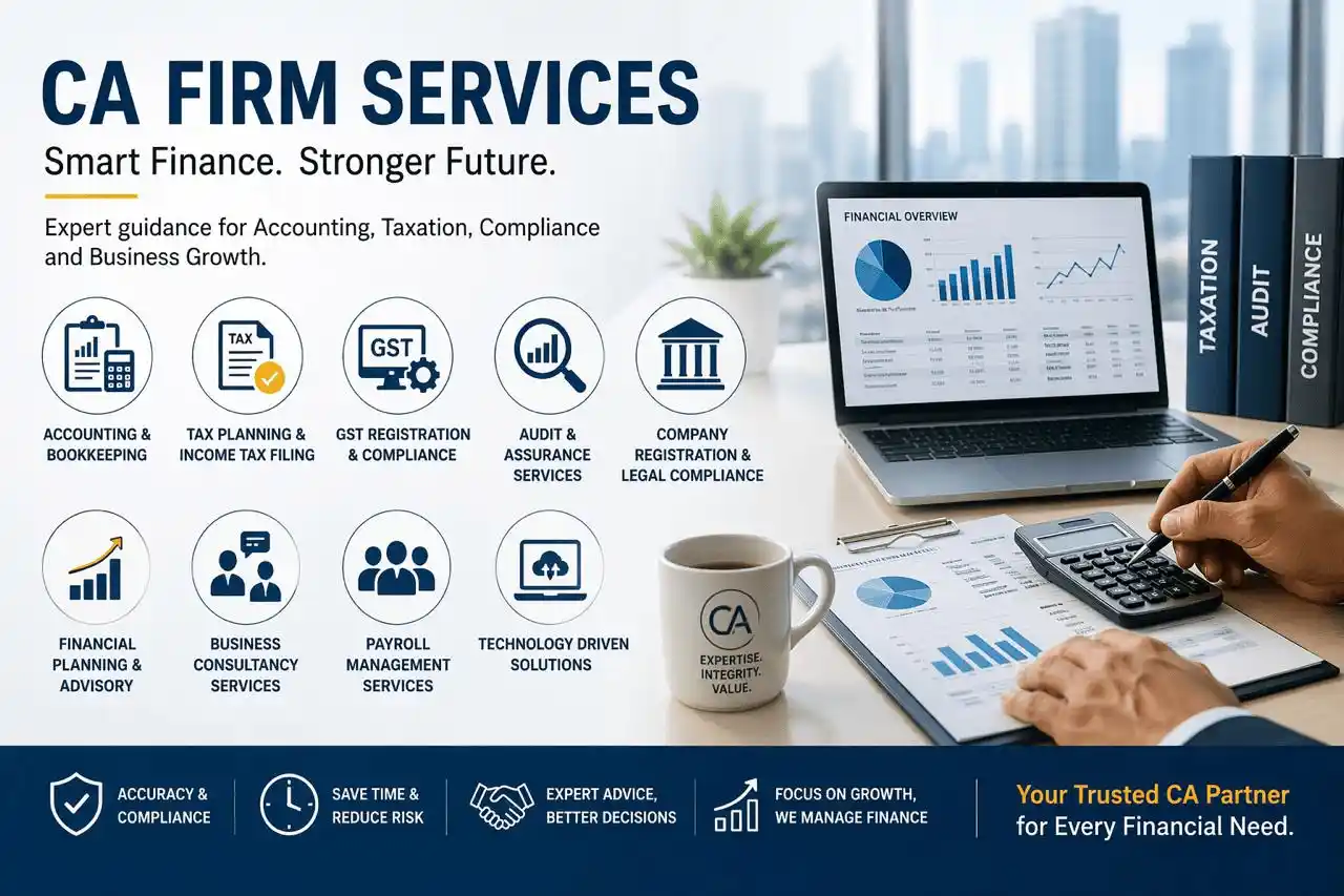 services provided by CA firm