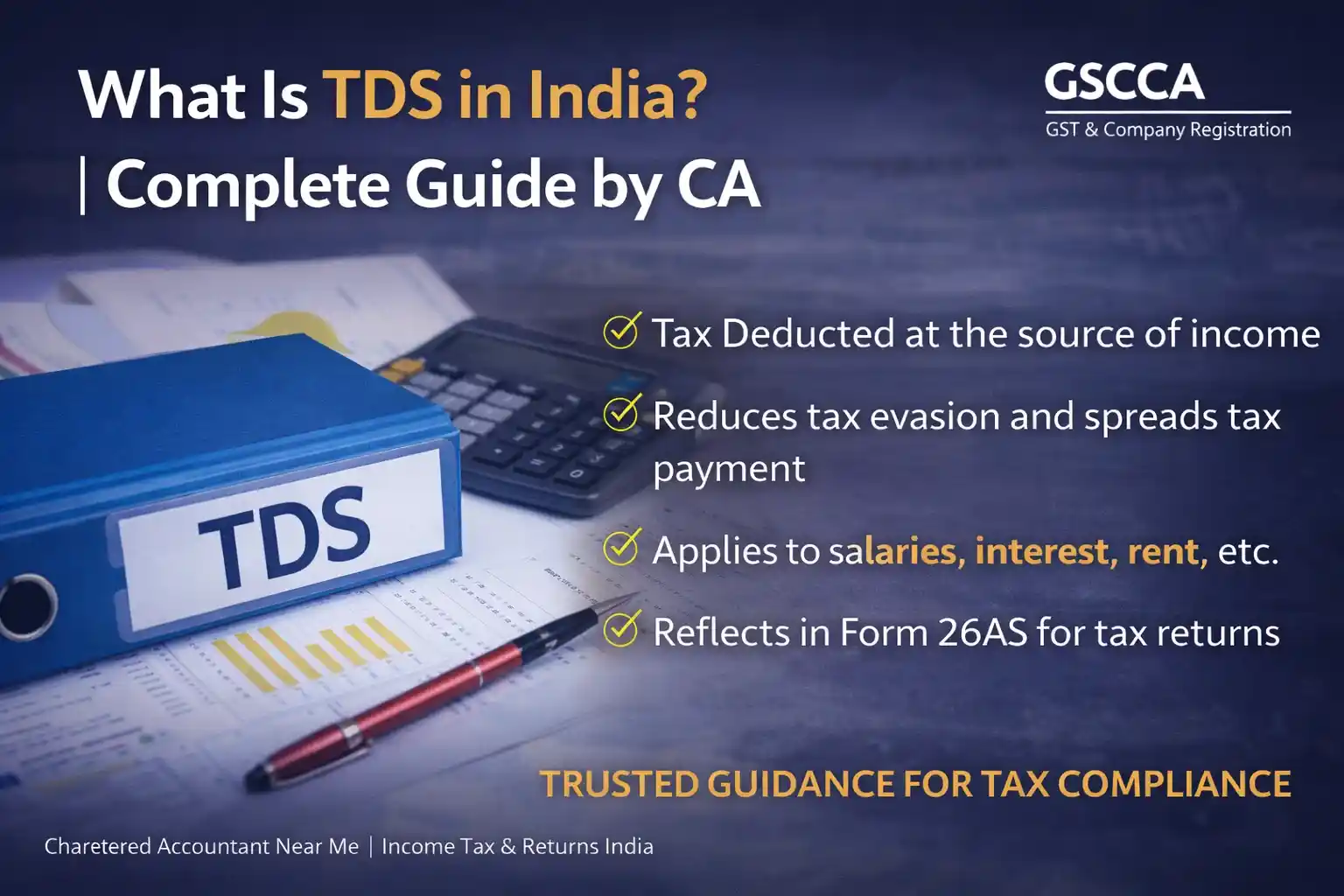 what is tds in india