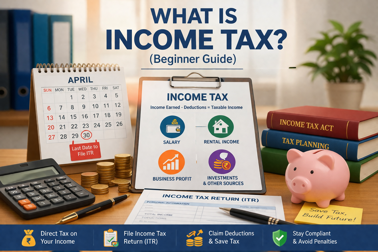 What is Income Tax?