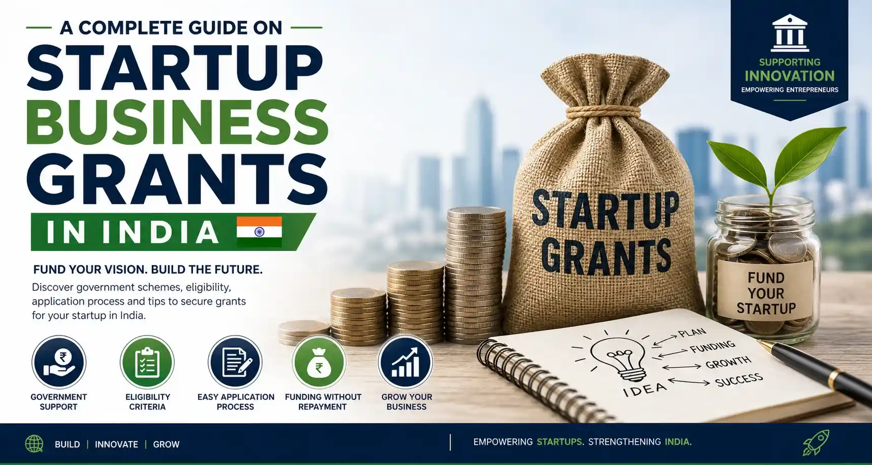 Startup Business Grants in India