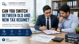 switch between old and new tax regime