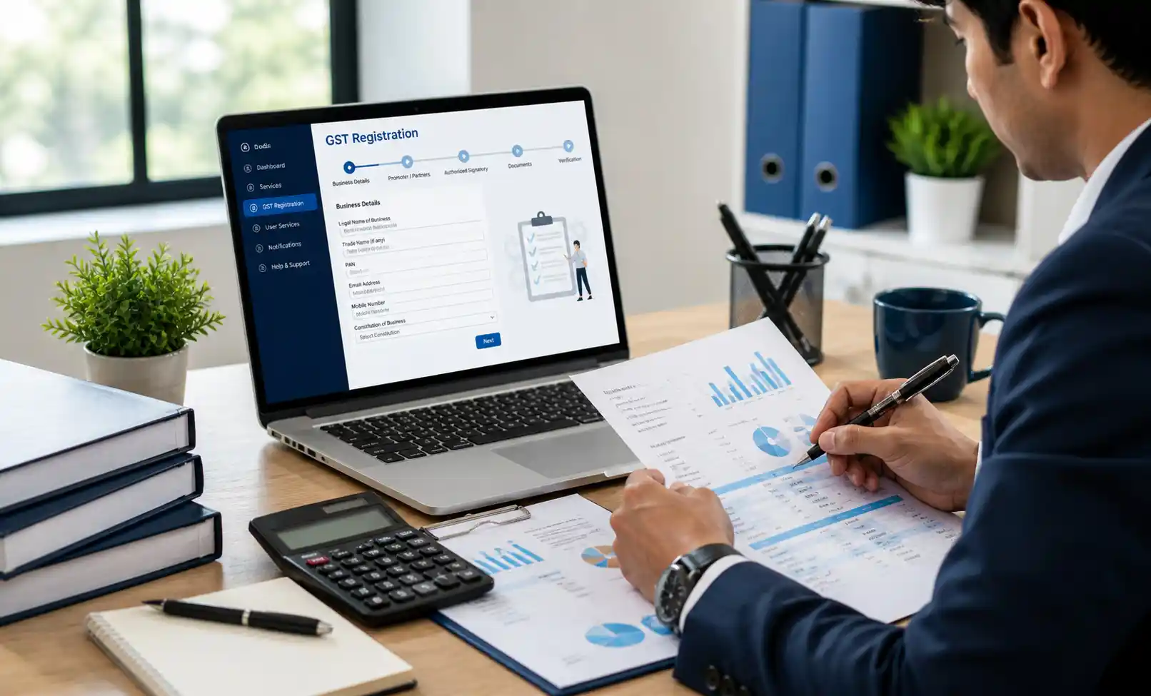 Documents Required for GST Registration