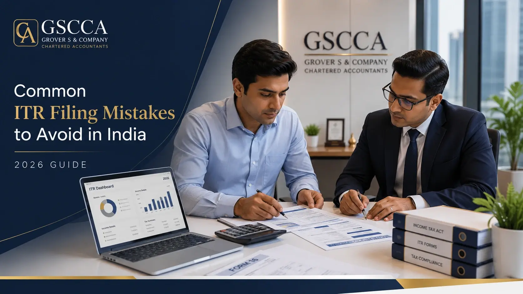 ITR filing mistakes
