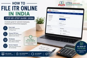 How to File ITR Online in India