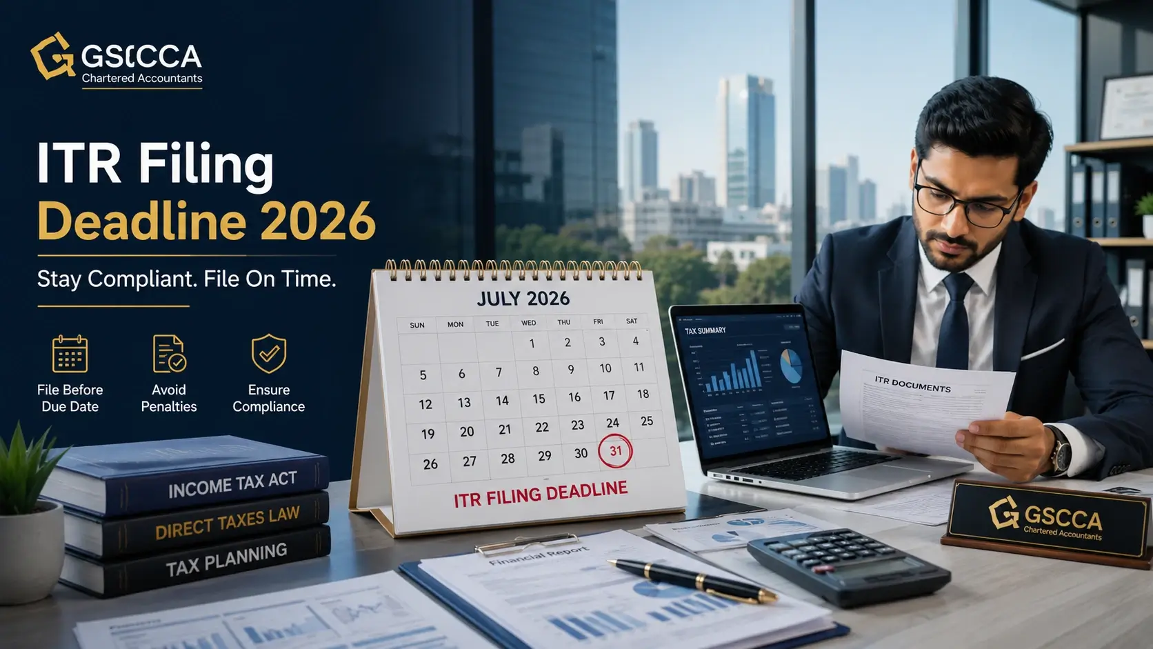 Last Date for Income Tax Return Filing in India 2026