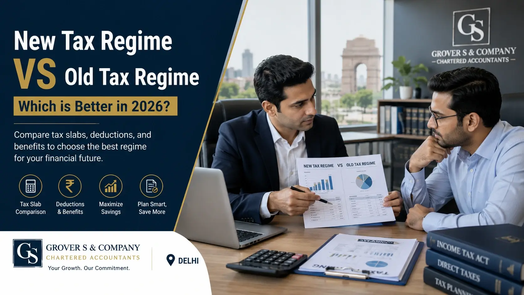 New Tax Regime vs Old Tax Regime