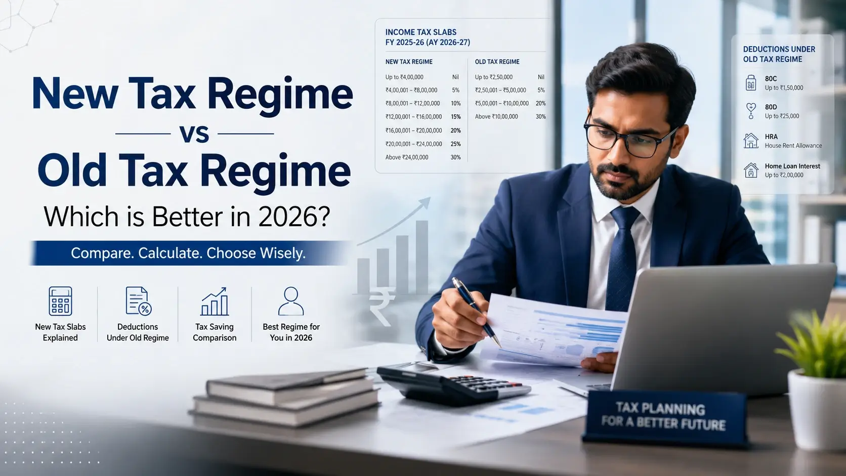 New Tax Regime vs Old Tax Regime 2026