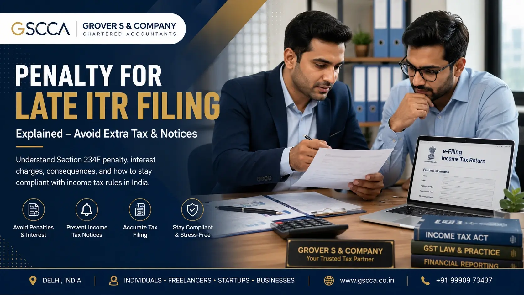 Penalty for Late ITR Filing