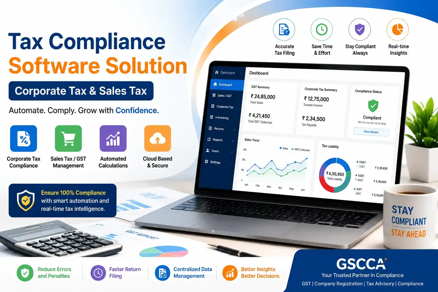 Tax Compliance Software Solution