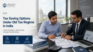 tax saving options under old tax regime