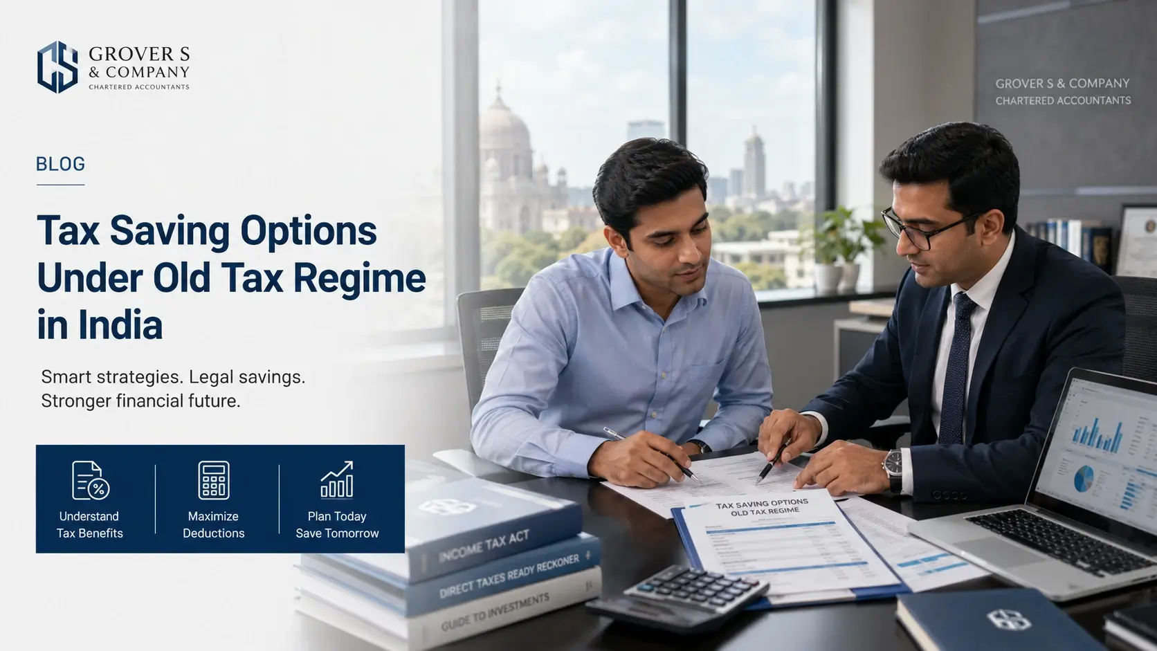 tax saving options under old tax regime