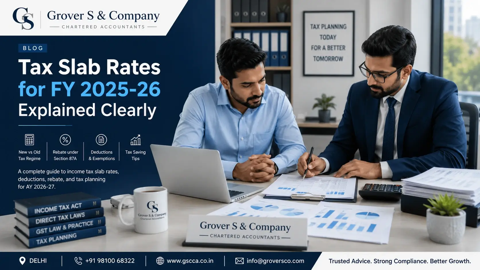 Tax Slab Rates for FY 2025-26