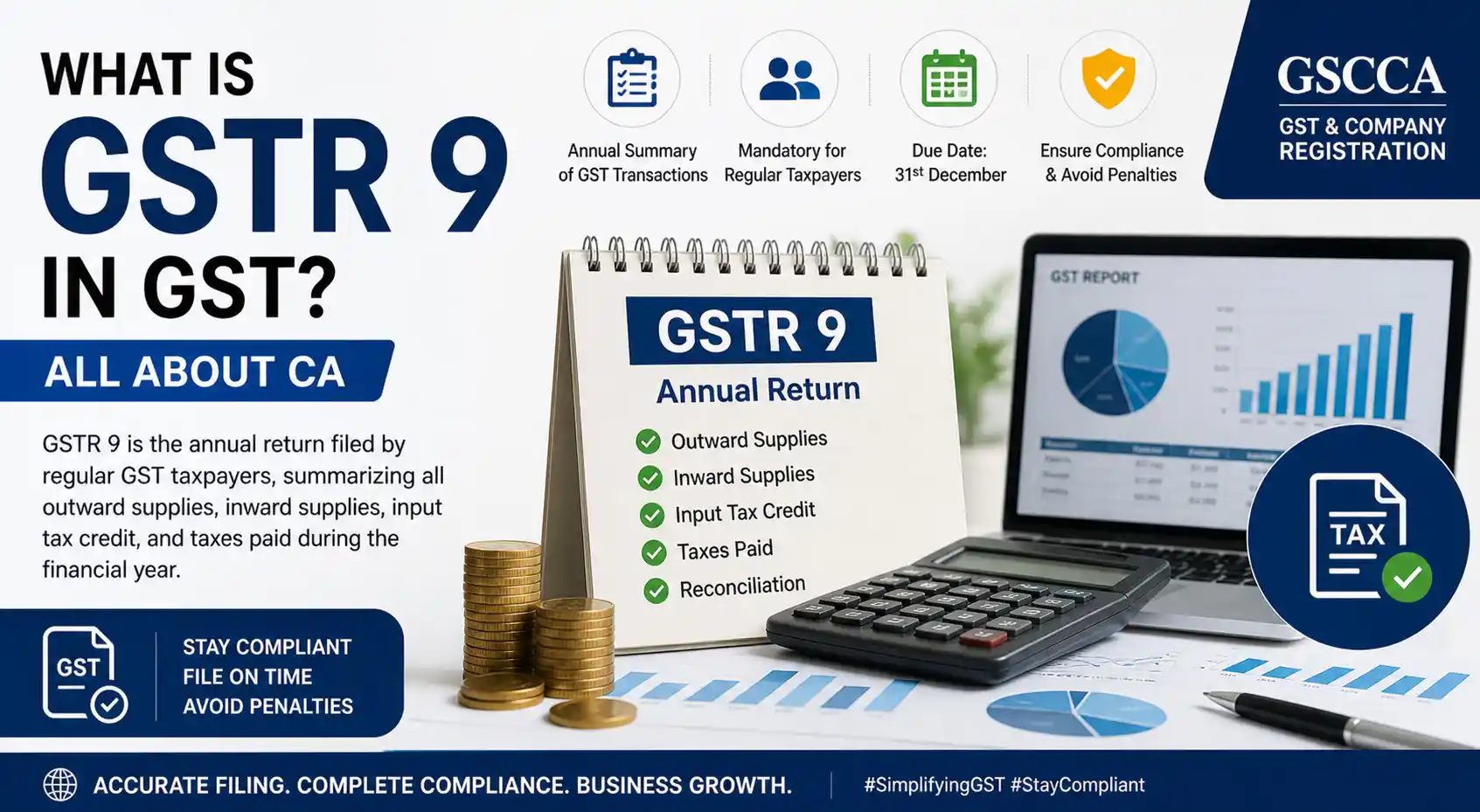 GSTR 9 in GST