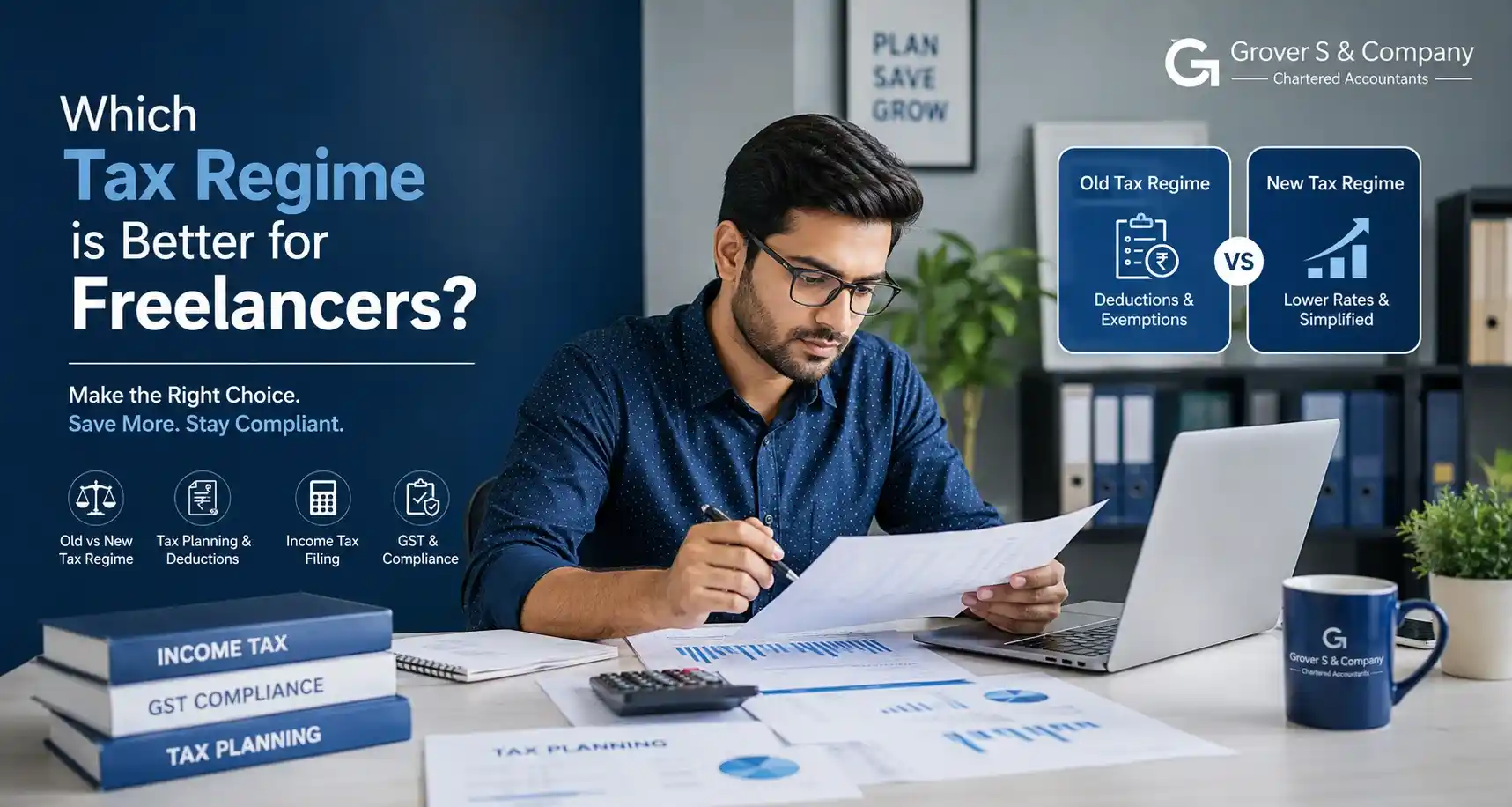 best tax regime for freelancers