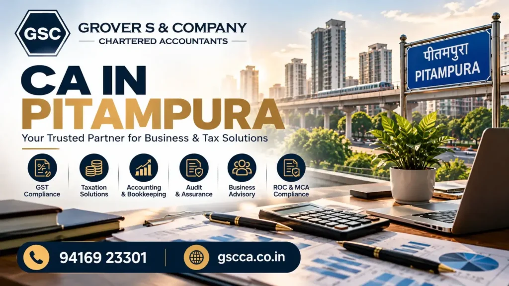 CA in Pitampura