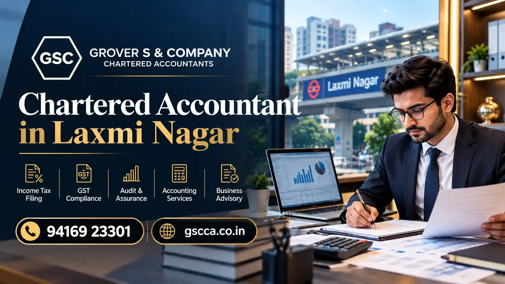 Chartered Accountant in Laxmi Nagar