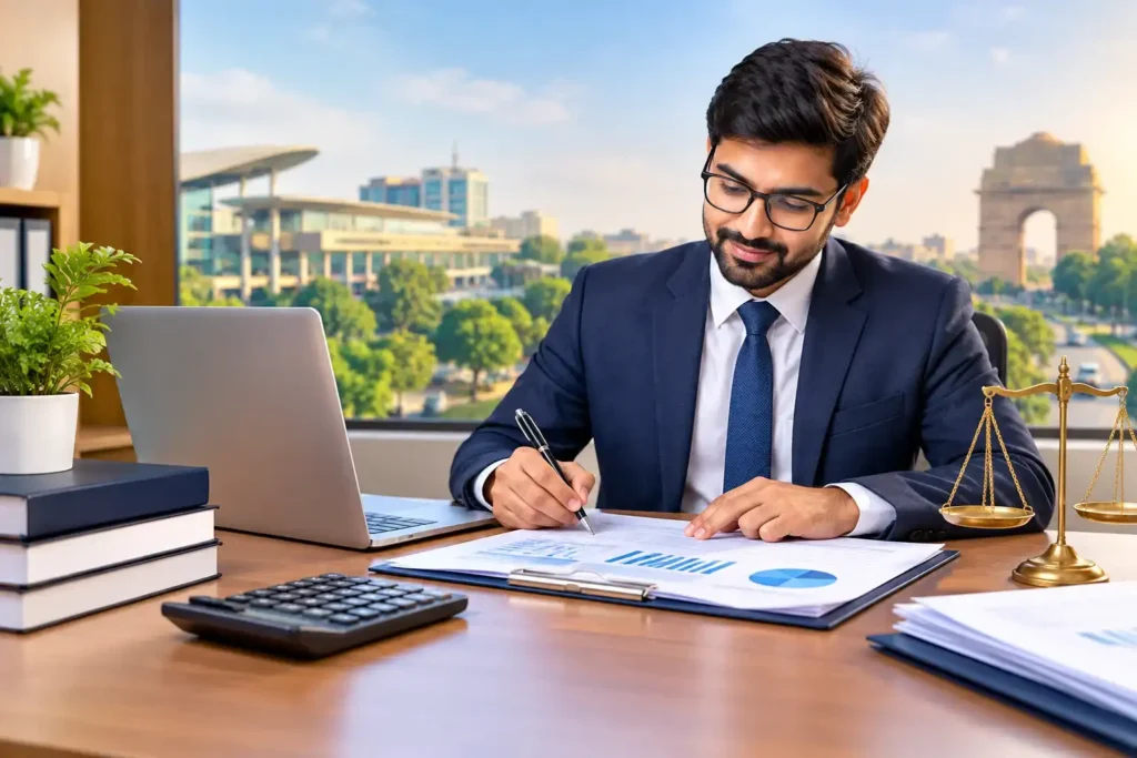 Chartered Accountant in Saket