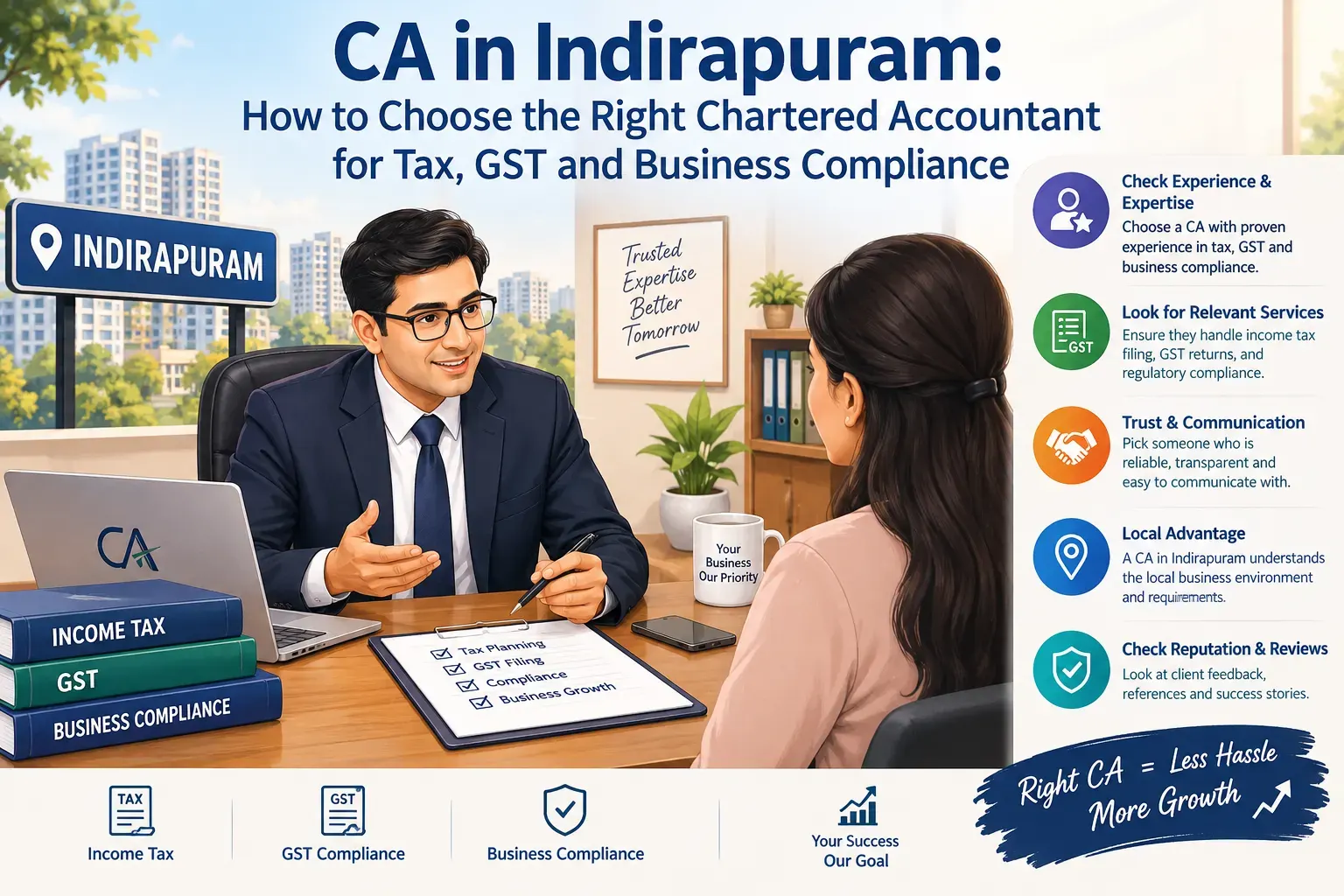 CA in Indirapuram