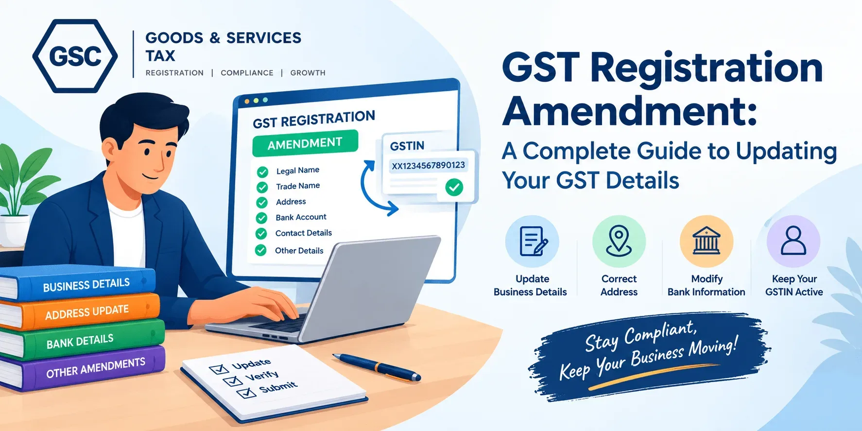 GST Registration Amendment