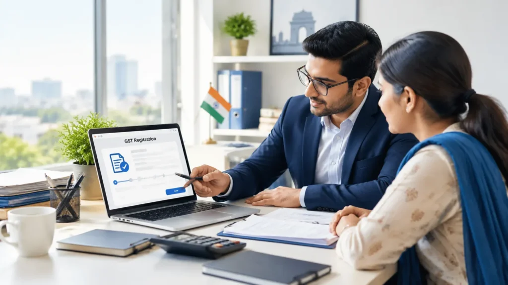 GST Registration Services in Delhi