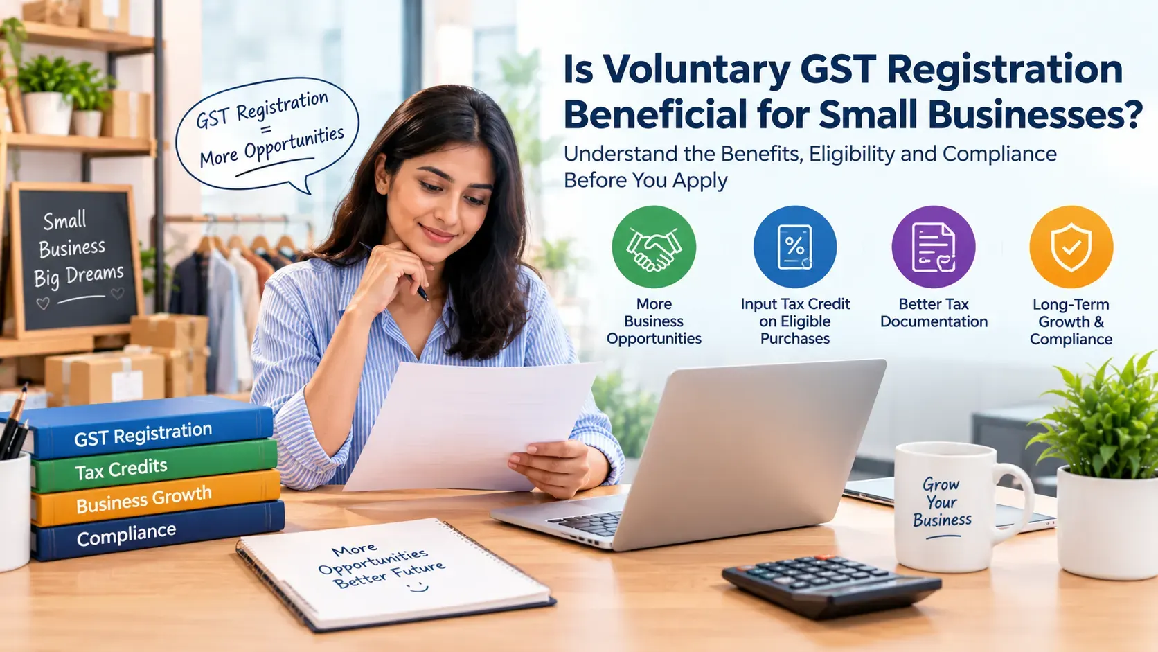 Voluntary GST Registration