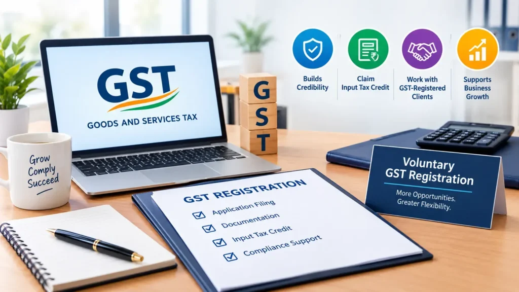 Voluntary GST Registration